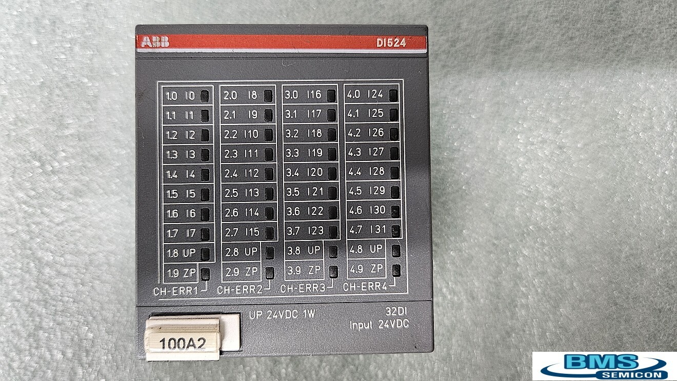 ABB Programmable Logic Controller PM581 C4 / DI524 B6 / DC522 B5