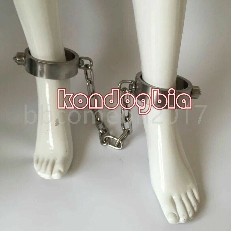 Customized Size Inner Diameter 10.5cm Stainless Steel Ankle cuff