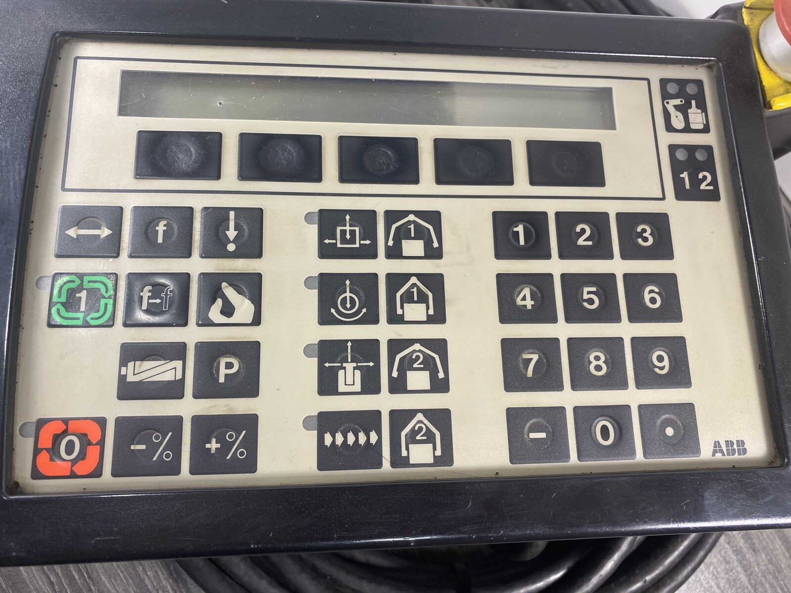 ABB YB560100-EA YB560100EA Teach Pendant S3 Operator - USA