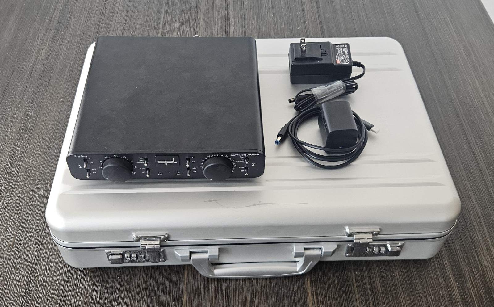 SPL Pre One Dual-Channel Microphone Preamplifier MINT CONDITION!