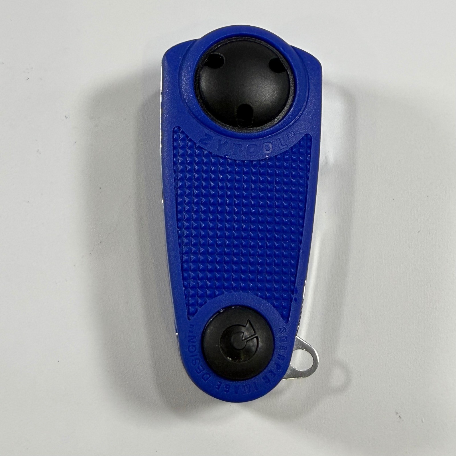 Sharper Image Design Zytool Multi Tool Blue EDC Gorpcore Pocket Gadget LED