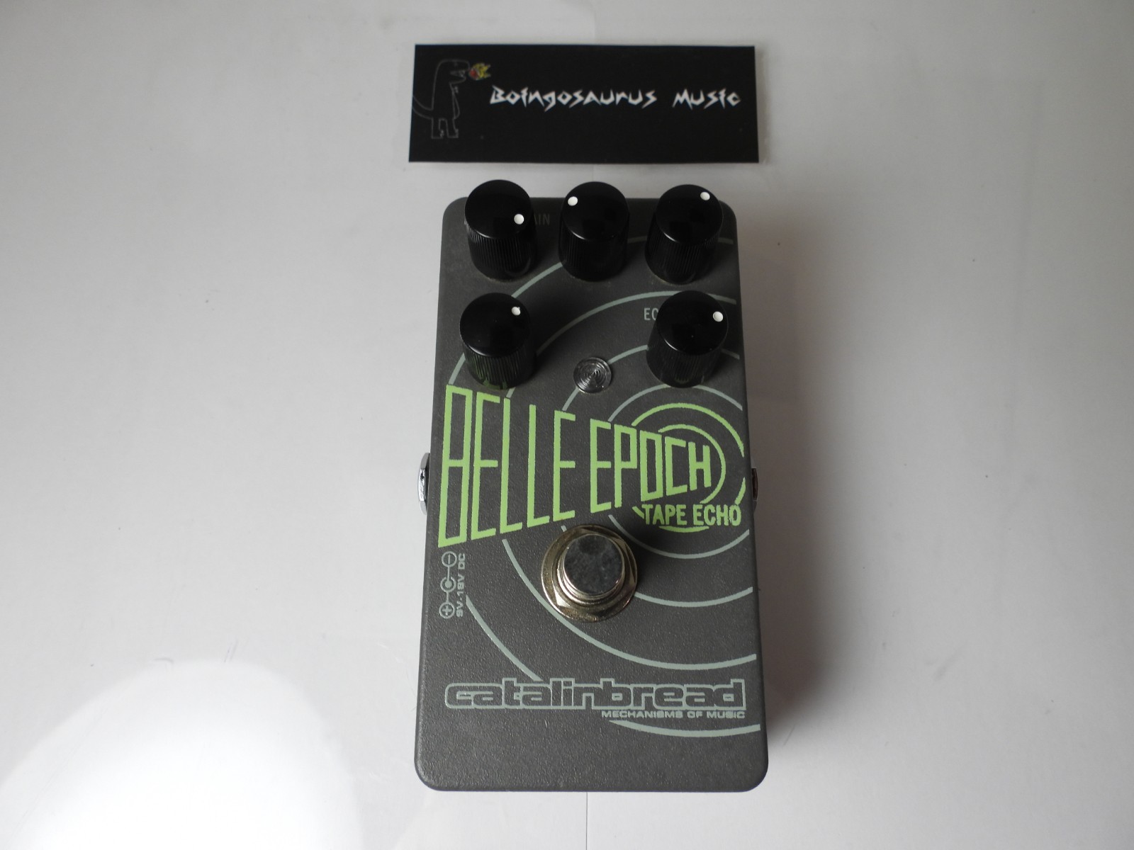 Catalinbread Belle Epoch Tape Echo Delay Effects Pedal Free USA S&H