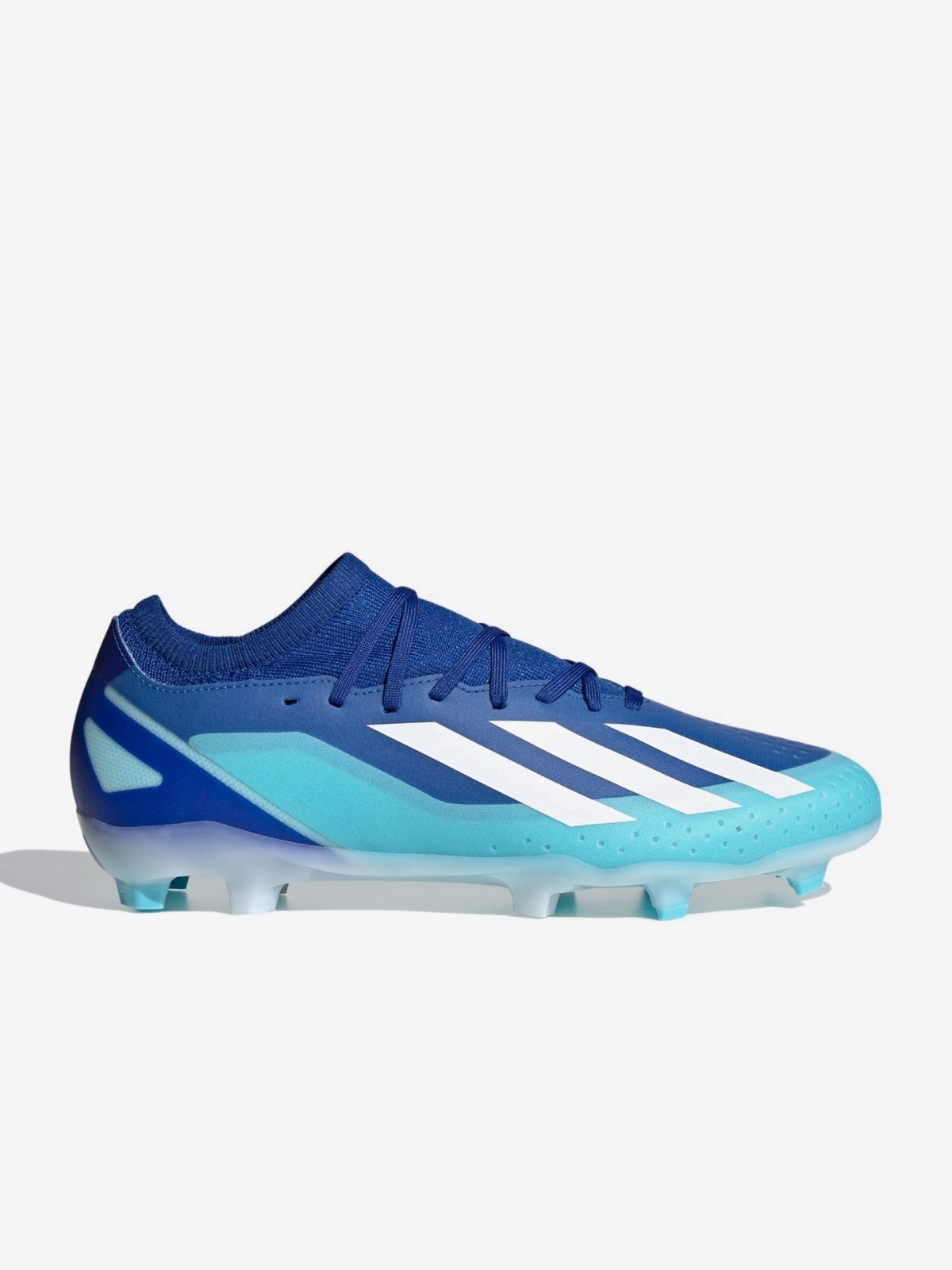 Adidas X Crazyfast.3 GY7428 Men's 11.5 Blue Firm Ground Football Boots FD1432
