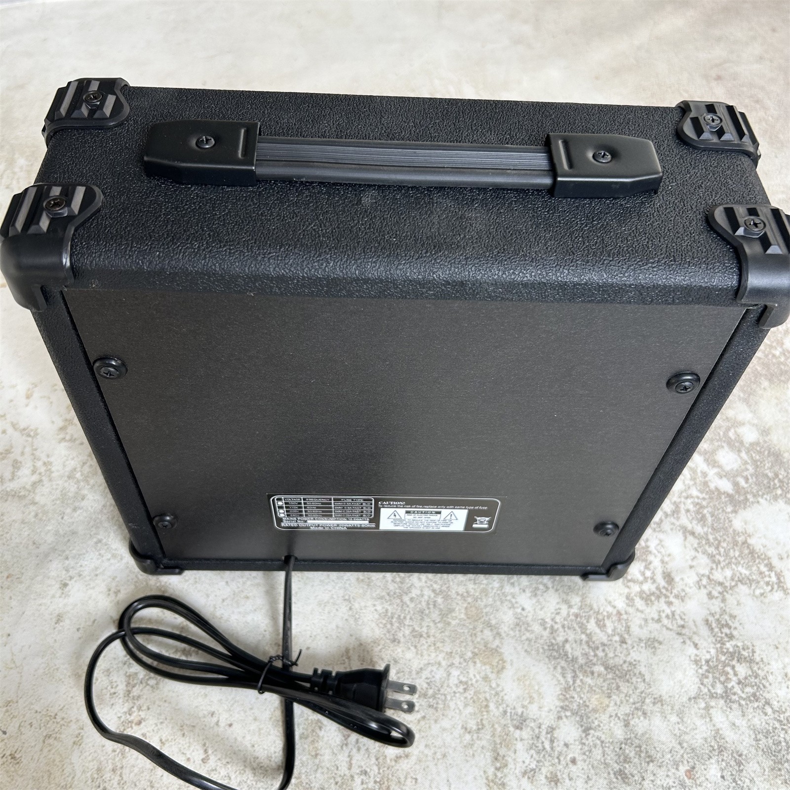 Electric Guitar Speaker 110v15 Watts Suitable for Guitar Bass USA Shipment