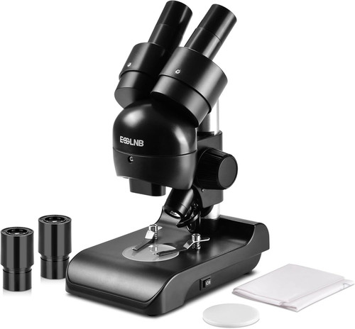 ESSLNB Mounted Binocular Stereo Microscope, Microscopes, Portable Black