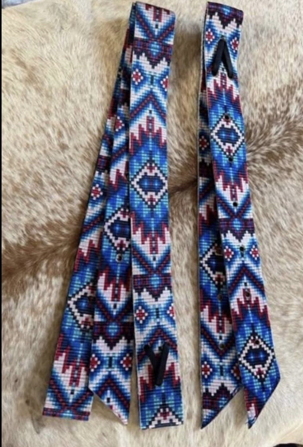 Nylon Western Saddle Cinch Tie Strap & Off Billet SET Horse Tack FREE SHIPPING
