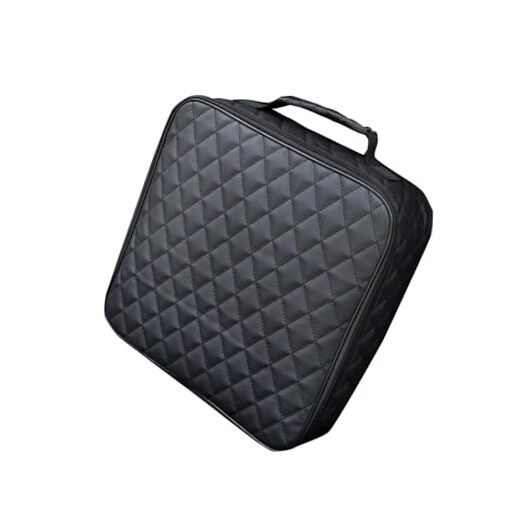 Car Trunk Storage Bag, Leather Hanging Organizer, Multi-Purpose Auto Trunk Bag