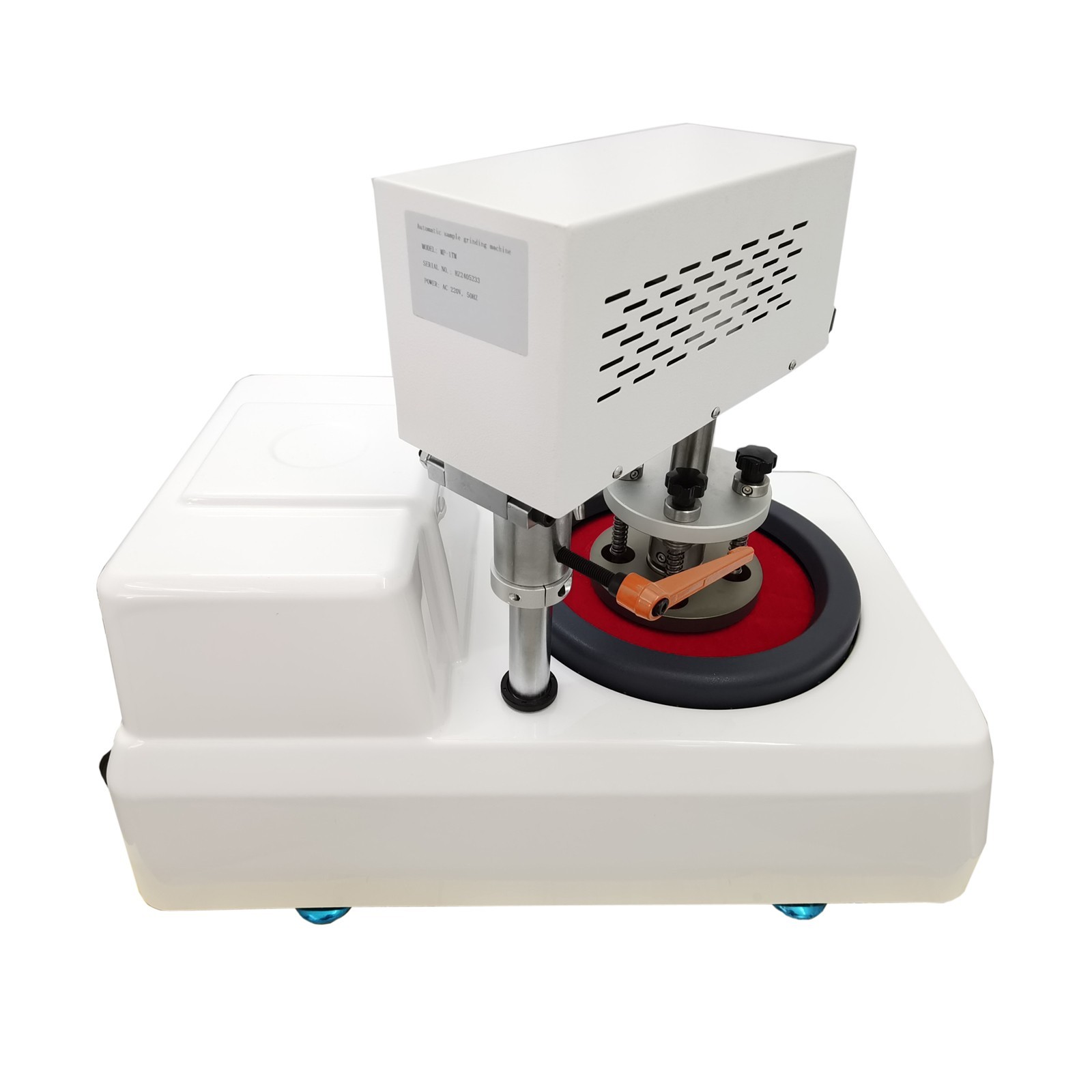 110V Single Disc Automatic Metallographic Sample Grinding and Polishing Machine
