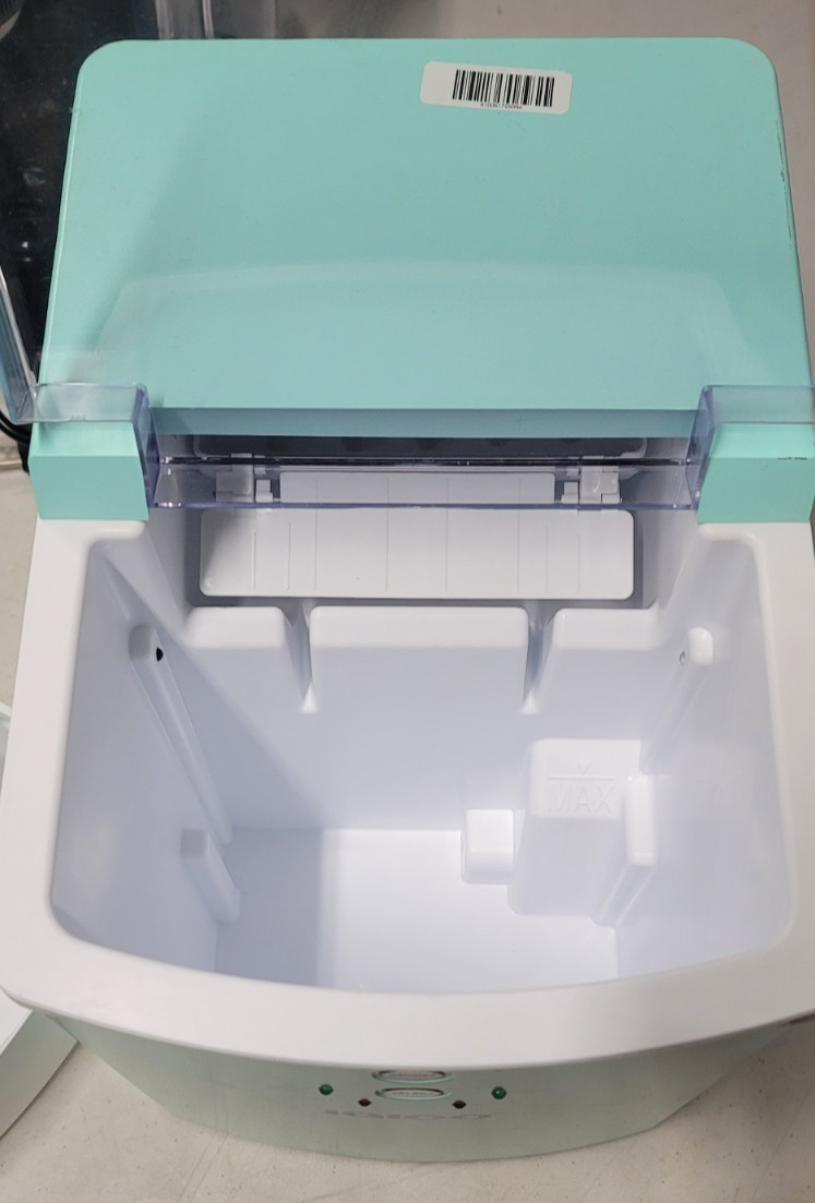 Igloo 33 Lb Automatic Portable Countertop Ice Maker Machine, Aqua