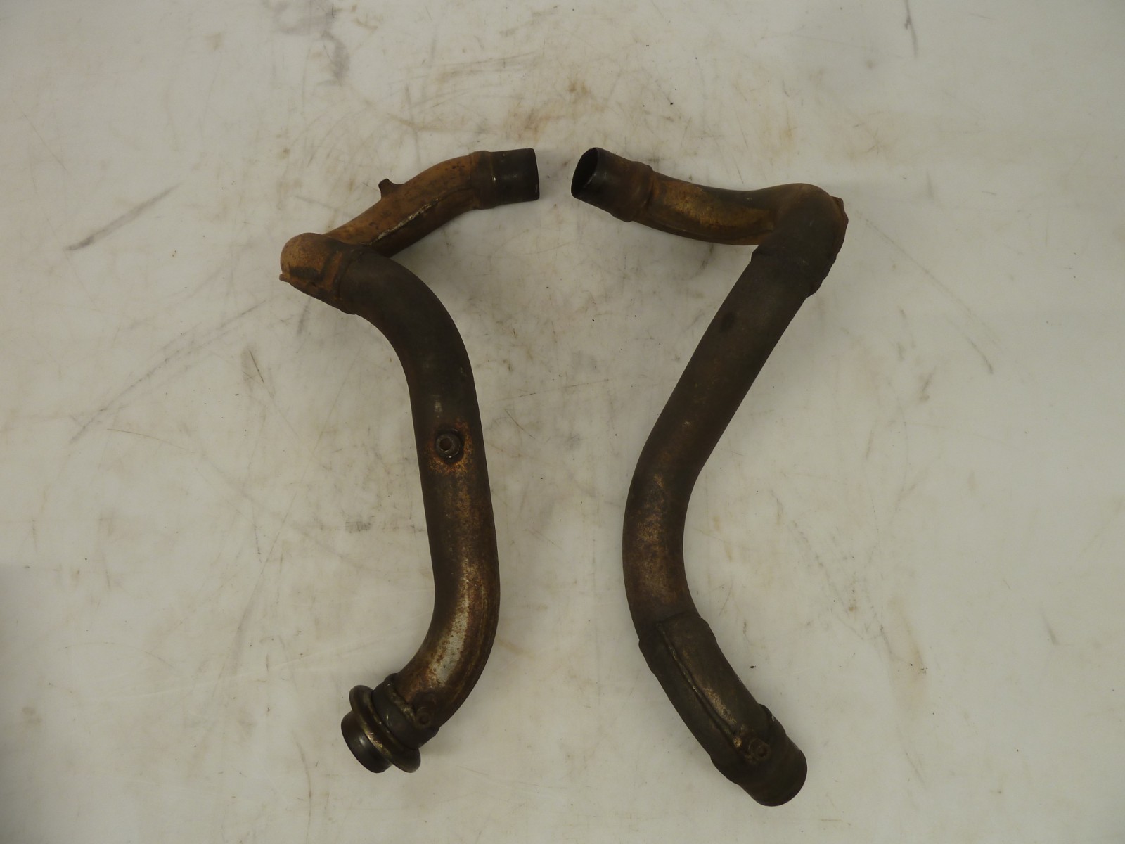 Yamaha VMX 1200 Vmax E reg rear downpipes headers.