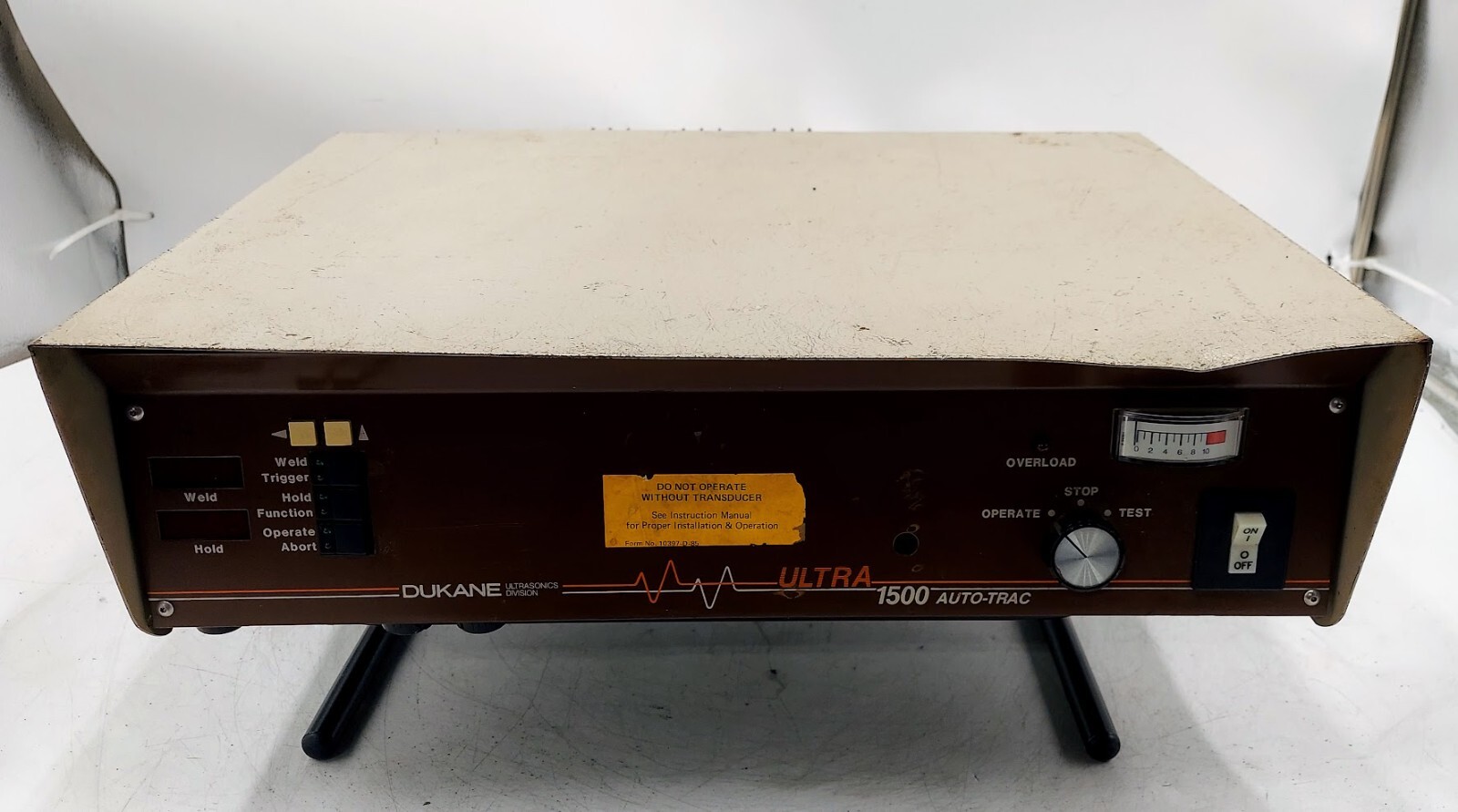 Dukane 20A1500 Ultra 1500 Auto-Trac Ultrasonic Welder w/ 43A175 Timer Module