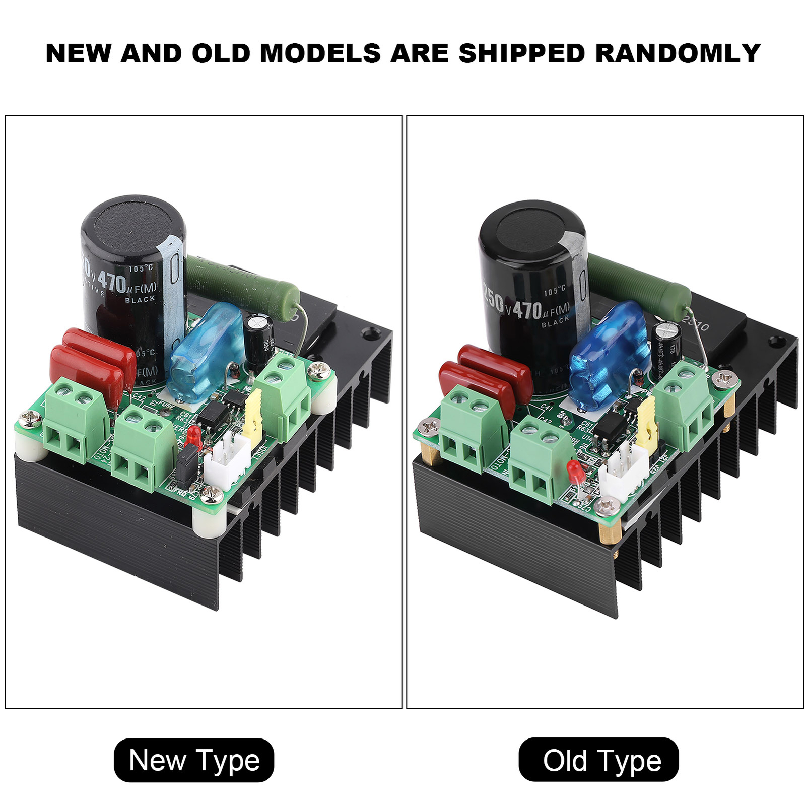 12‑110VAC/ 15‑160VDC 300W DC Motor Speed Driver Controller