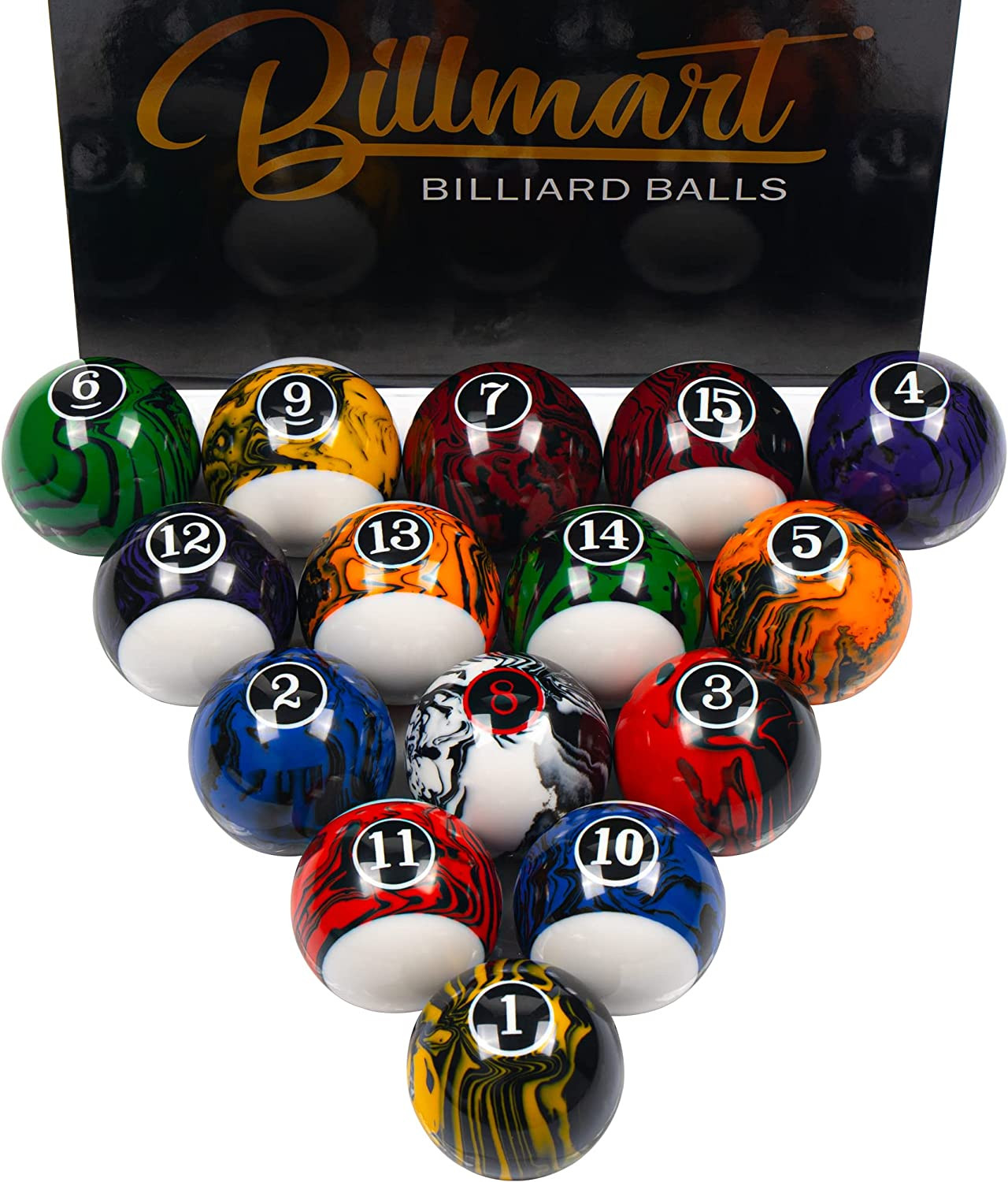 Balls Set 16 Pool Table Balls NEW FREE SHIPPING USA