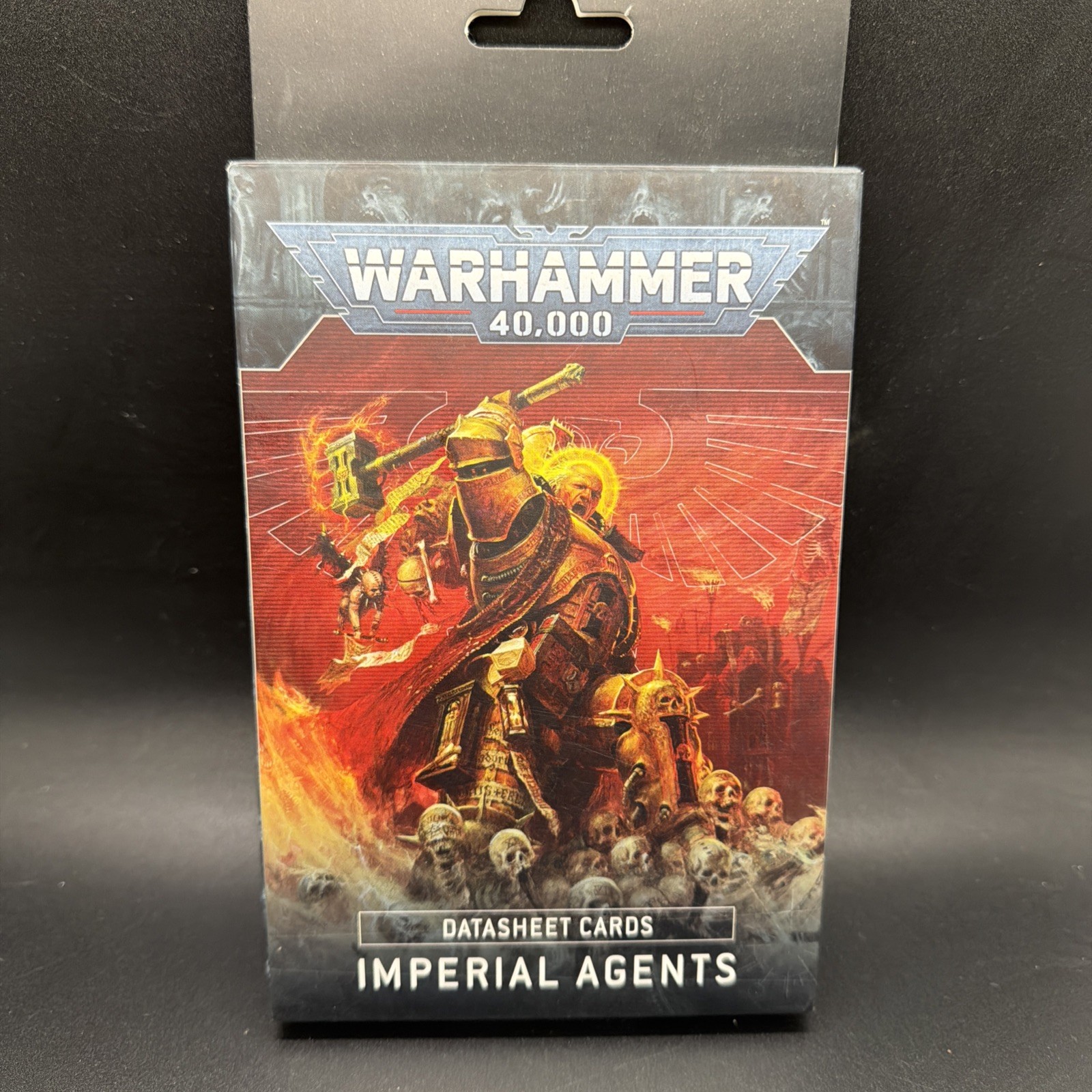 Warhammer 40K  Imperial Agents Datasheet Cards 10th ed New in Box Datacards