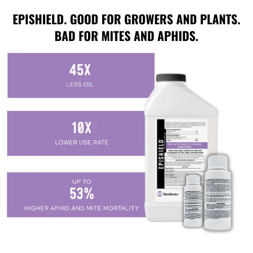 Bioworks Epishield - 8 fl oz Garden Pest Control