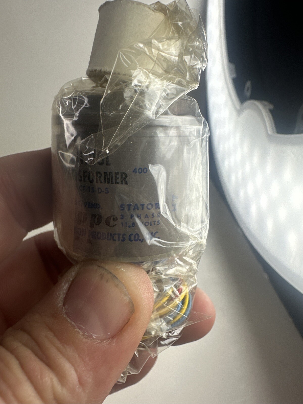 NOS - Clifton Control Transformer CT-15-D-5