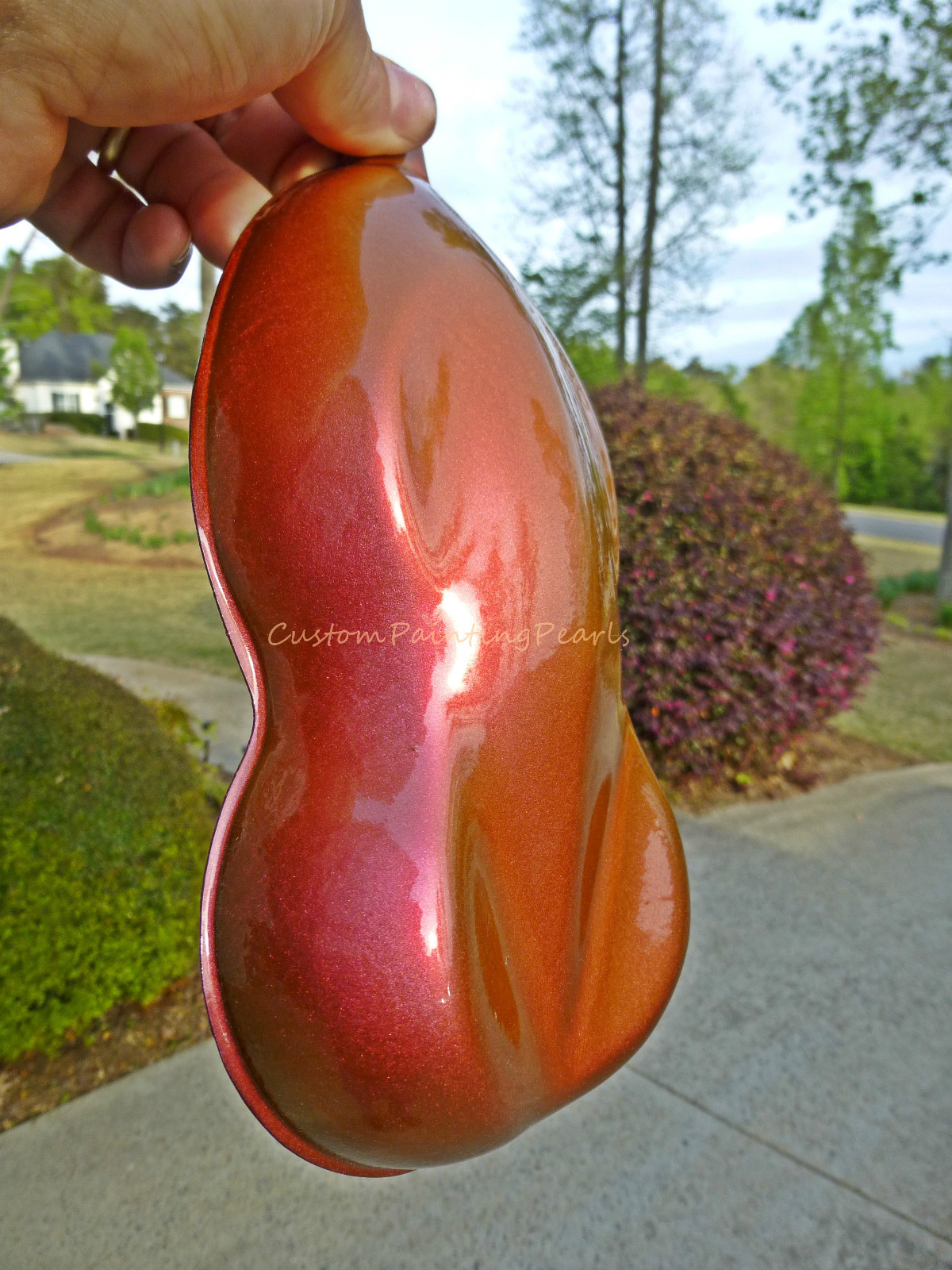 Copperhead Fire Chameleon Kameleon CustomColor Changing Pigment Pearl