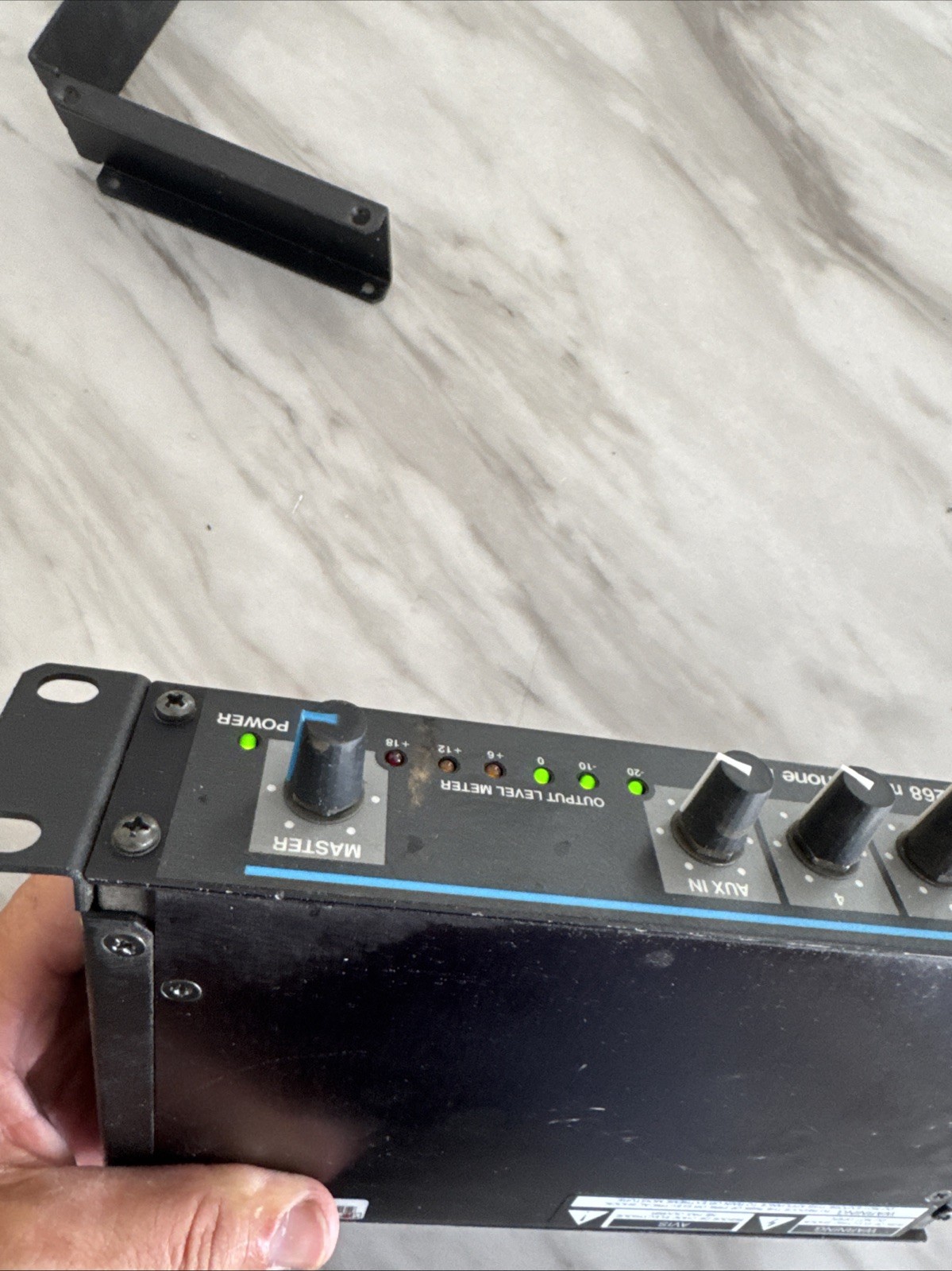 Shure SCM 268 4 Channel Compact Microphone Mixer