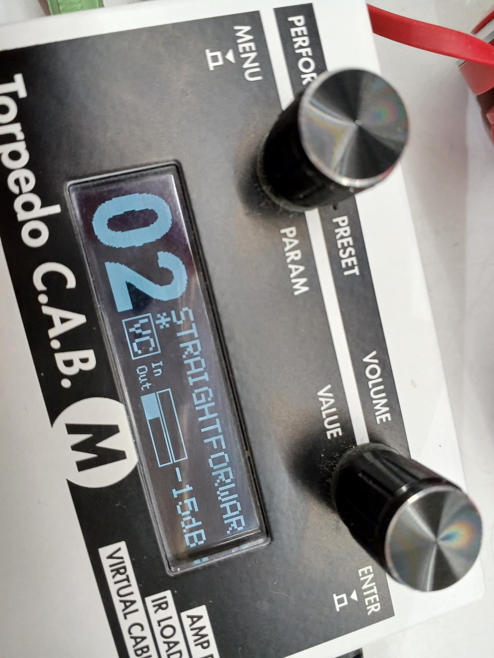 TWO NOTES Amp Simulator TORPEDO C.A.B. M