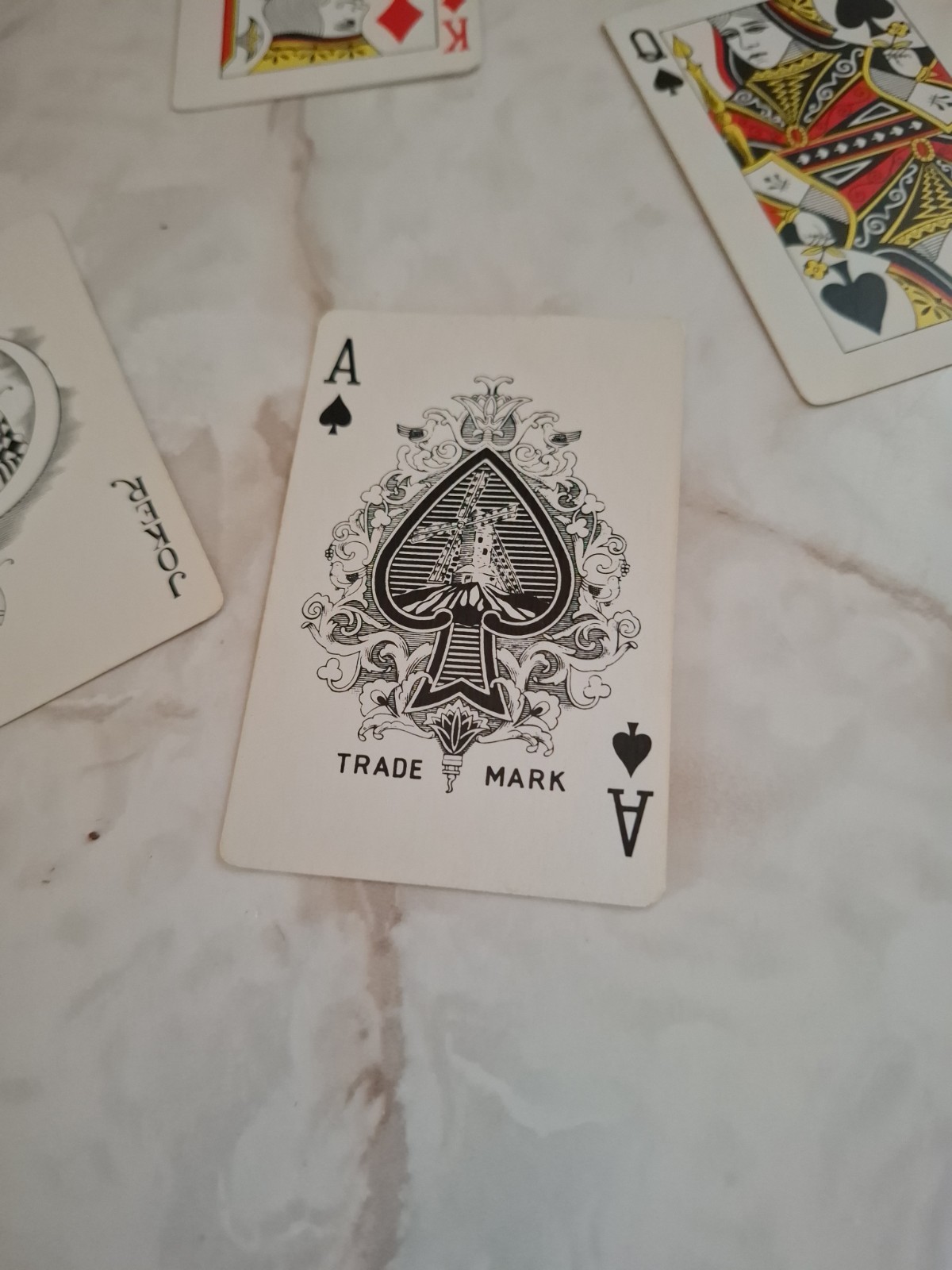 Vintage Magic Playing Cards 21774