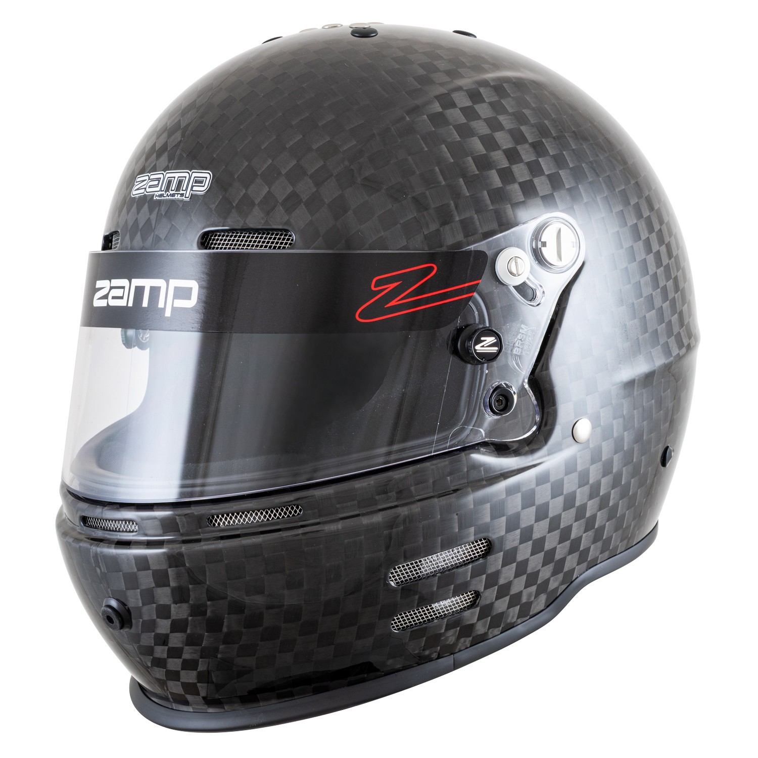 ZAMP - RZ-66C Racing Helmet | SA2025 Carbon Fiber | Auto / Kart | Snell Rated
