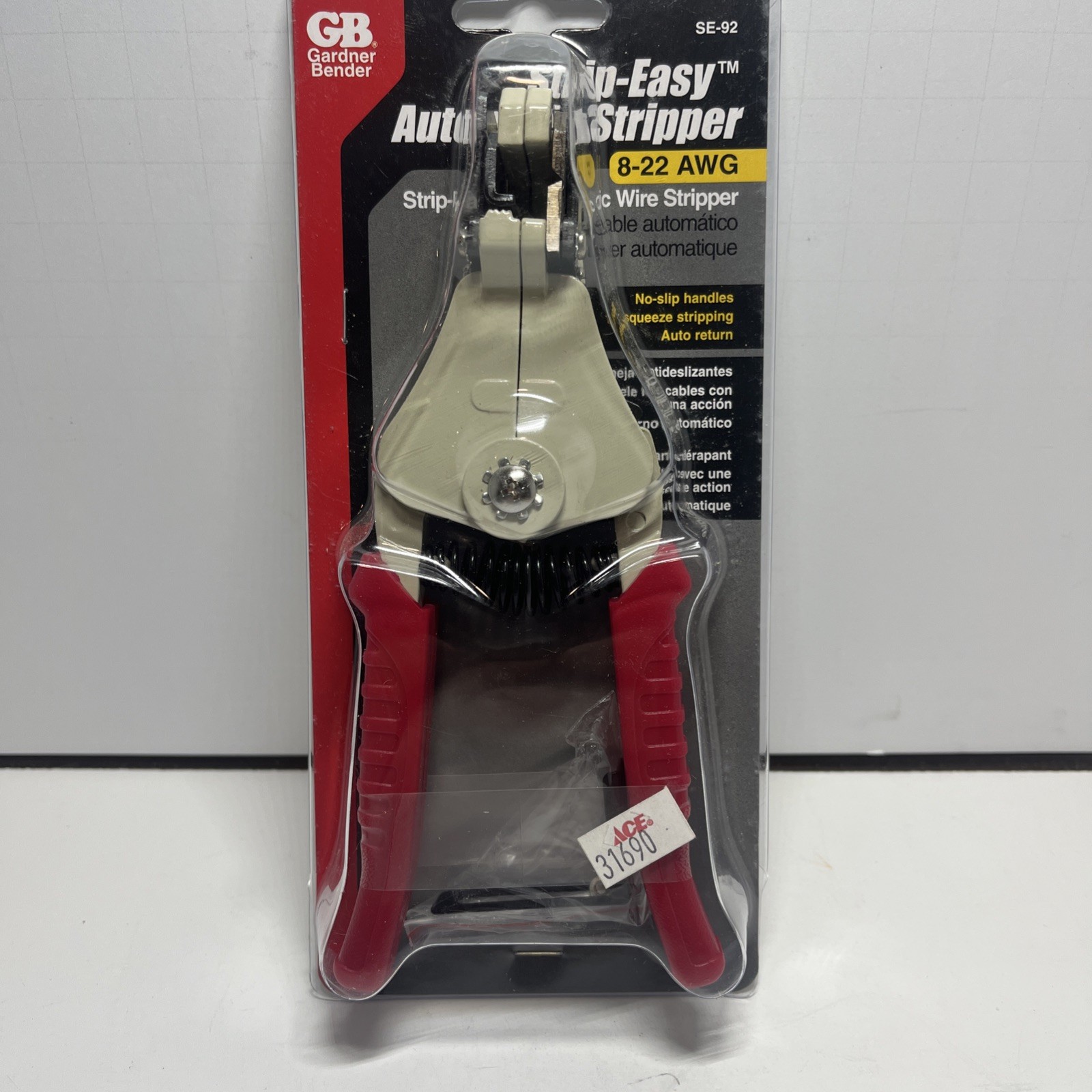 Easy Automatic Wire Stripper 8-22 AWG