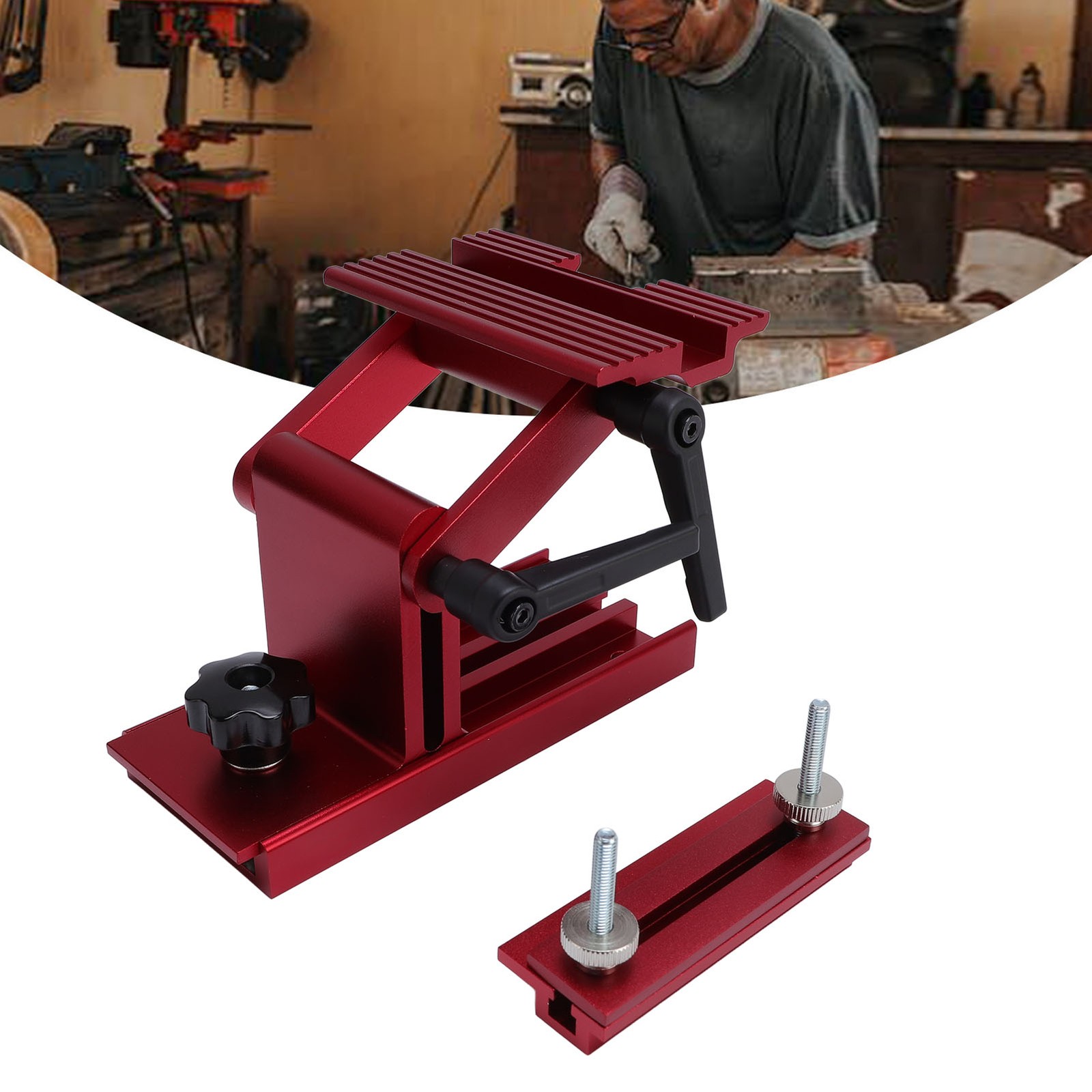 1 Adjustable Tool Grinder Sharpening Fixture For 6in 8in Grinders