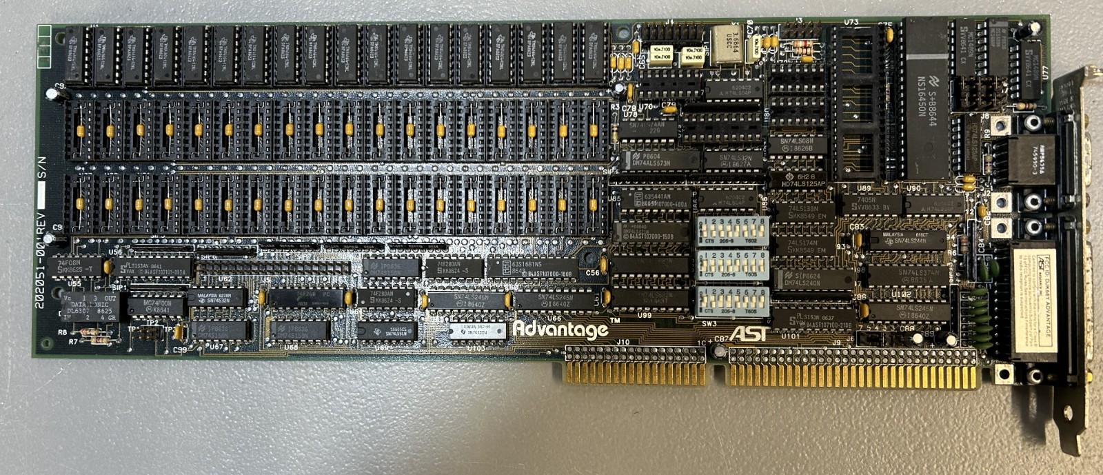 AST Advantage  Memory Expansion Card