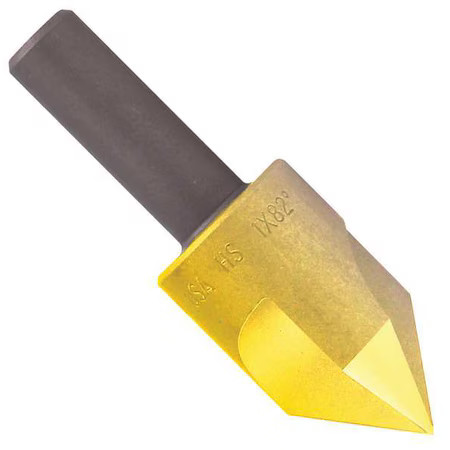 Keo 919-000-072 Drill/Countersink, 60 Deg., Rh, Tin