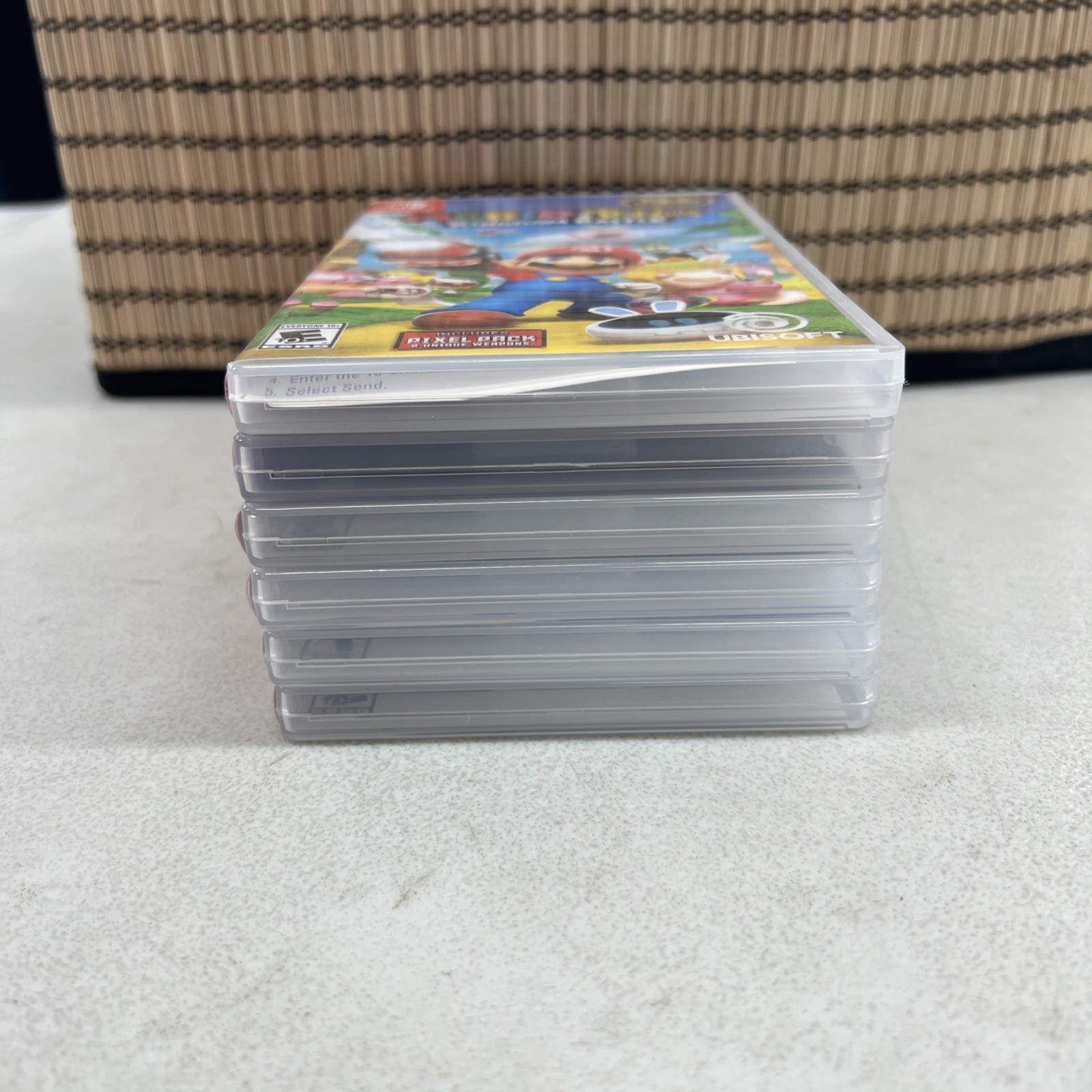 6 Empty Nintendo Switch Cases Mario Lego Fortnite Splatoon