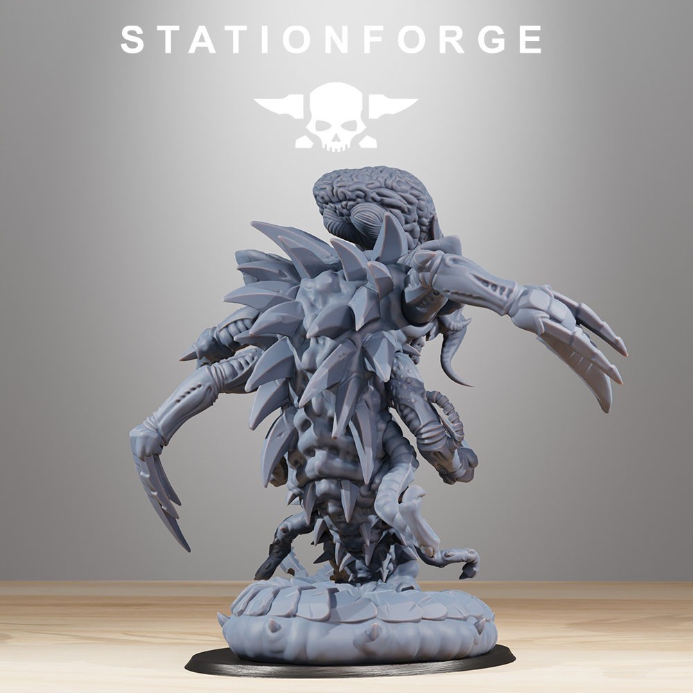 Xenarid Brainiac | Station Forge | Licensed 3D Printed Miniatures