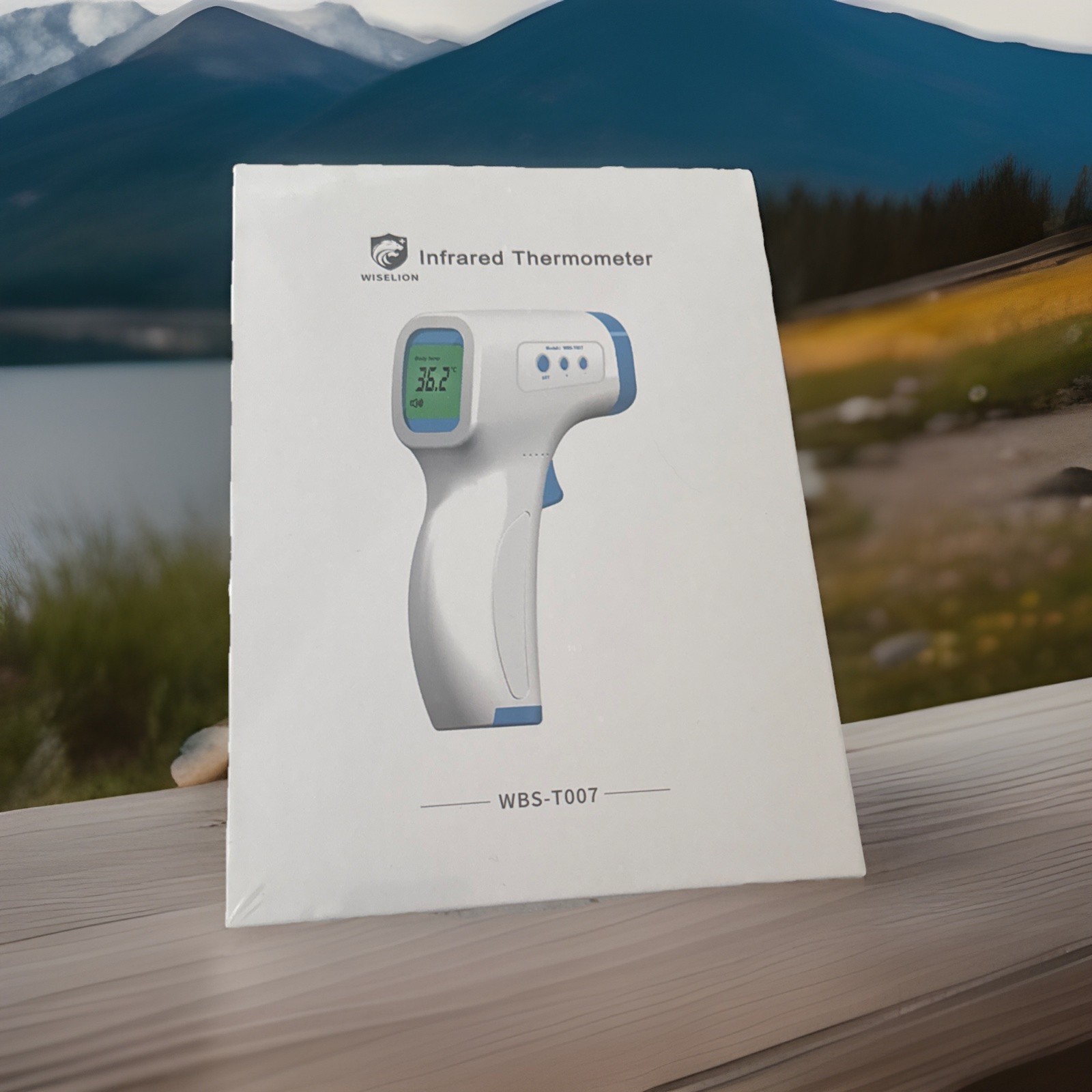Wiselion Infrared Digital Thermometer WBS-T007; Brand New - Sealed