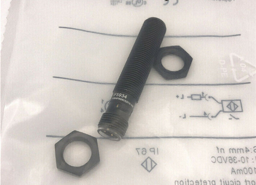 IFM IF5934 10-36VDC 100mA Proximity Switch Sensor New