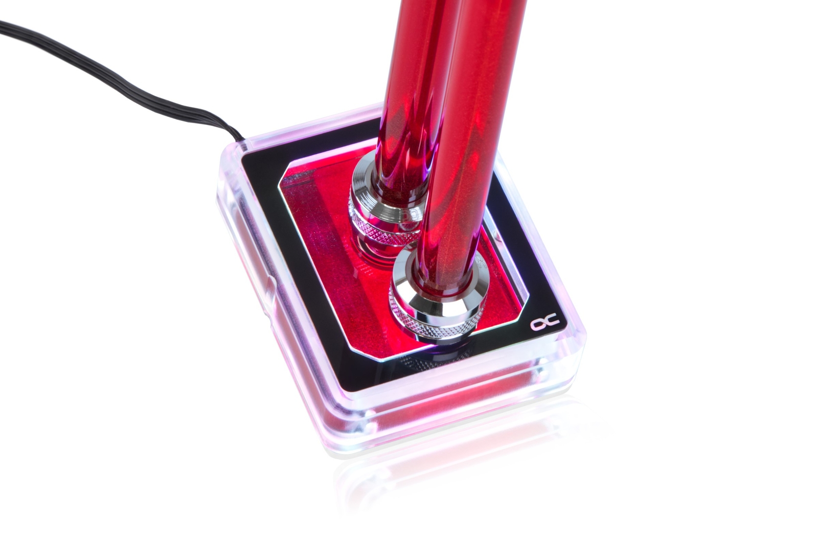 Alphacool Eisblock XPX Pro Aurora Light CPU Water Block, Plexi