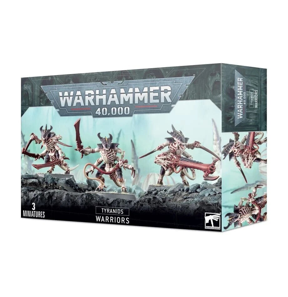 Warhammer 40k Tyranids Warriors -- NEW in BOX -- Games Workshop