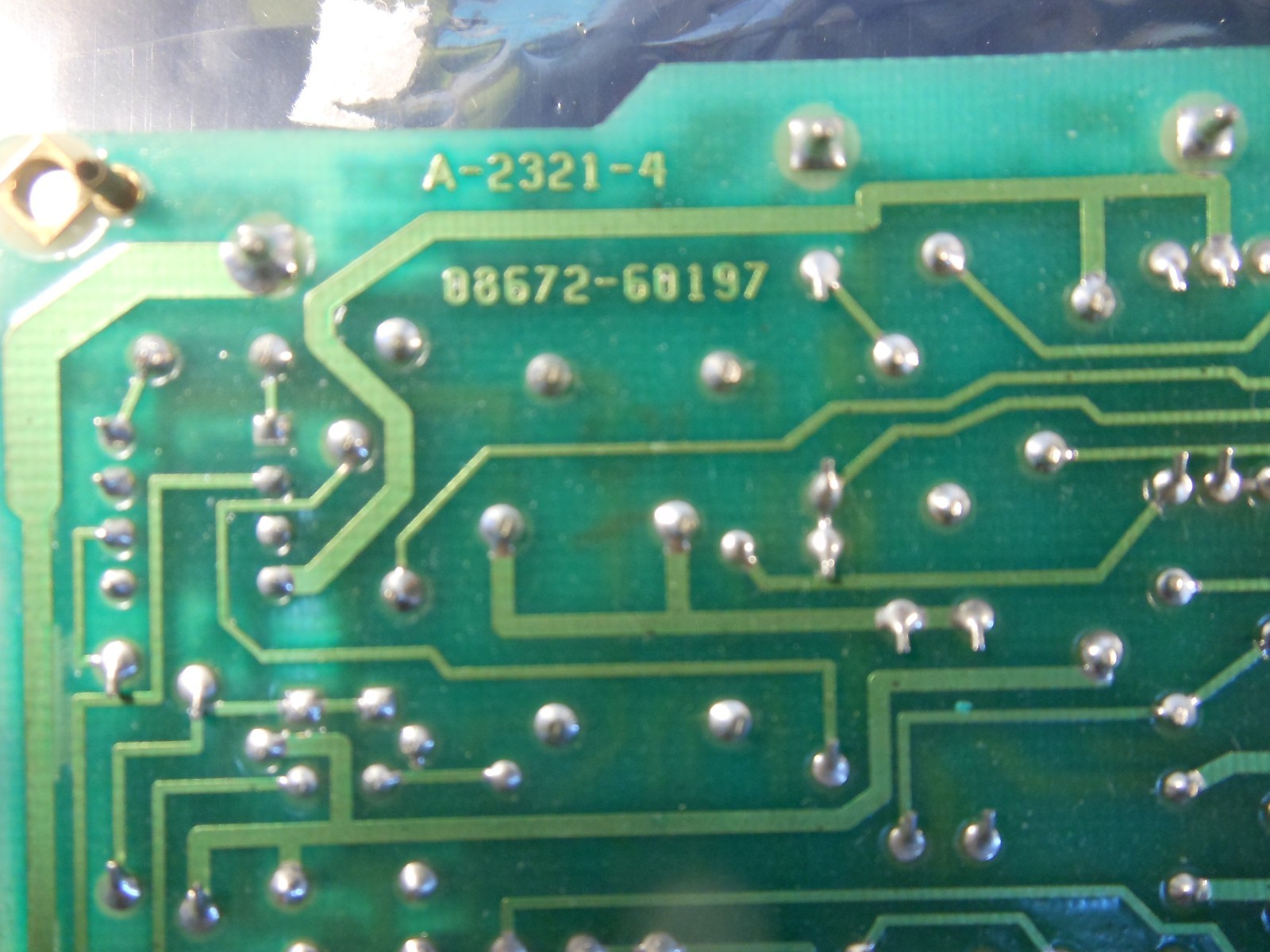 HP 08672-60197 A-2321-4 44803F BOARD ASSEMBLY