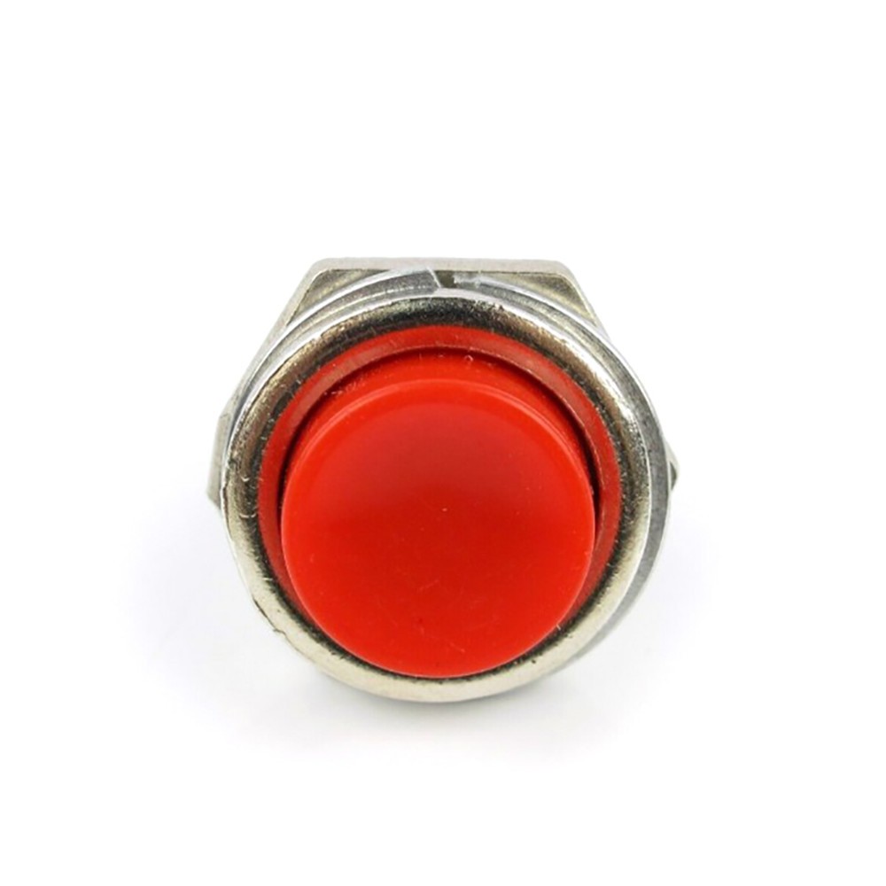 10Pcs Round Button Head Power Switch Circle Control Kill Switch Guitar Part