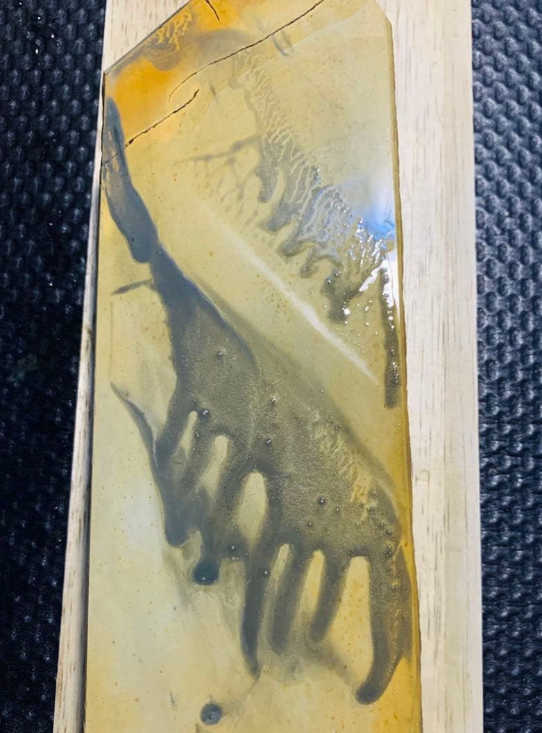 Japanese Natural Whetstone Kyoto Shohonyama Tomae Kiita Finishing Stone 1505g