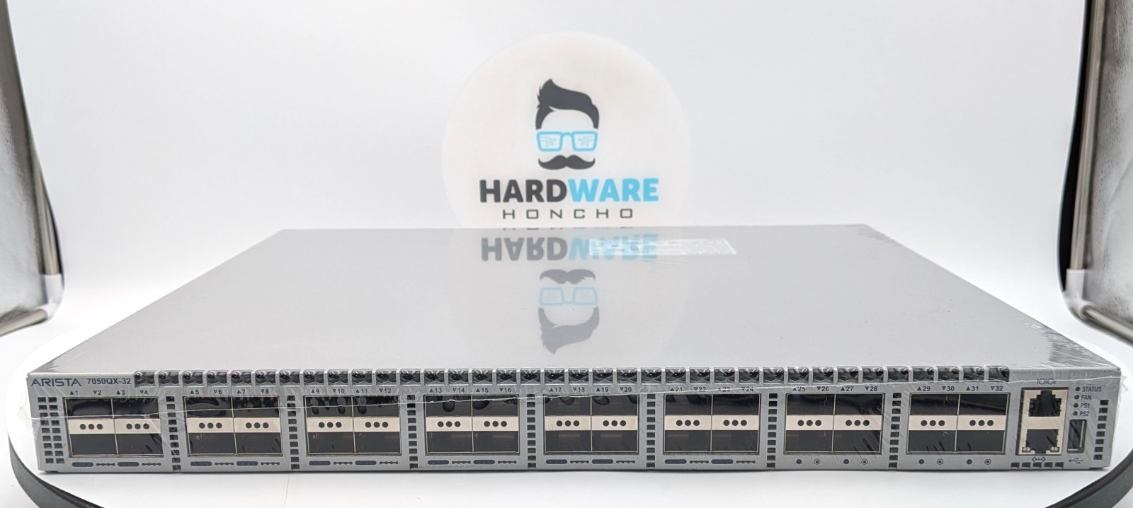 Arista DCS-7050QX-32-R 7050QX 32-Port 40GbE QSFP+ Switch – 5 Star Certified