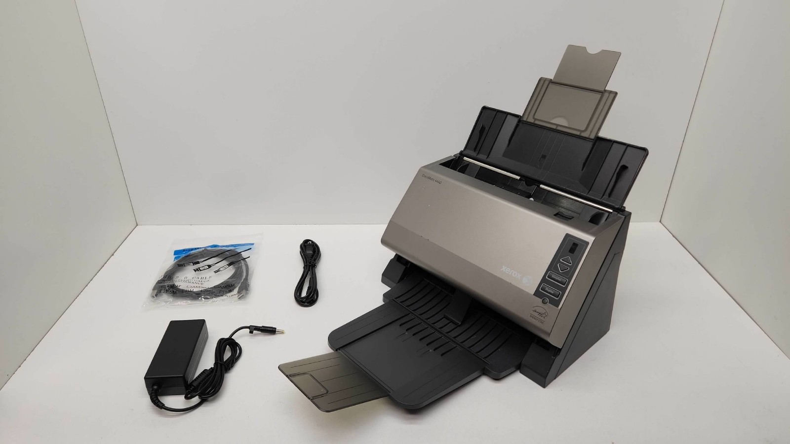 Xerox DocuMate 4440 Duplex Color Document Scanner Sheetfed 40ppm USB | TESTED