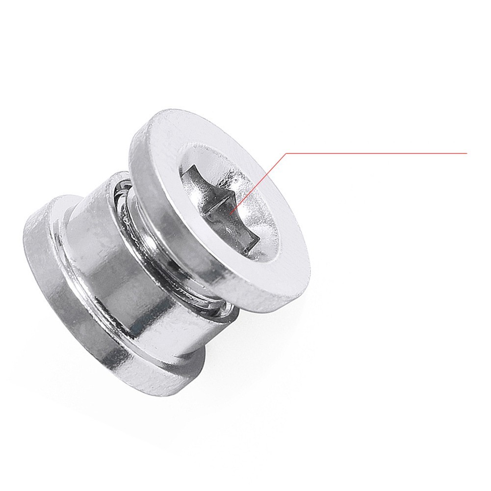 Bicycle Parts Bolt 2pcs 4g Bicycle Derailleur Gear Mech Nut & Bolt Standard Rear