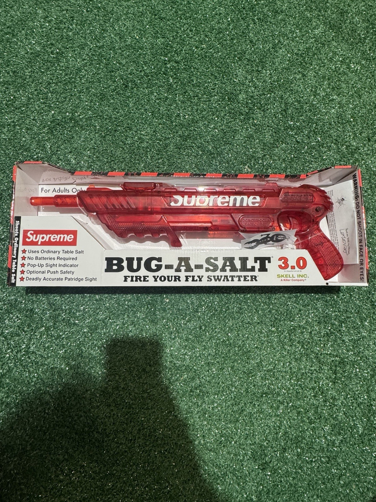 BRAND NEW Supreme Bug a Salt 3.0 SS26 IN HAND