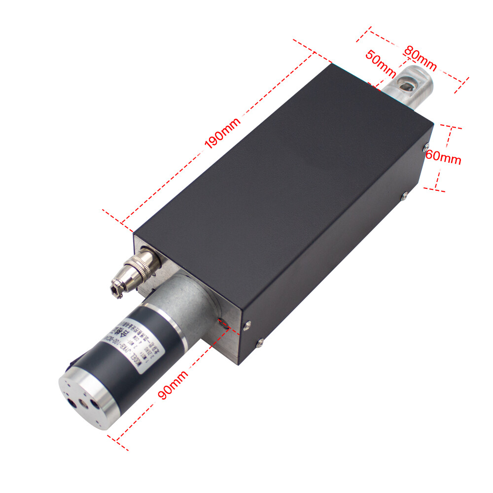 Plasma Flame CNC Cutting Machine Cutting Torch Holder Z-axis Lifter 100mm DC24V