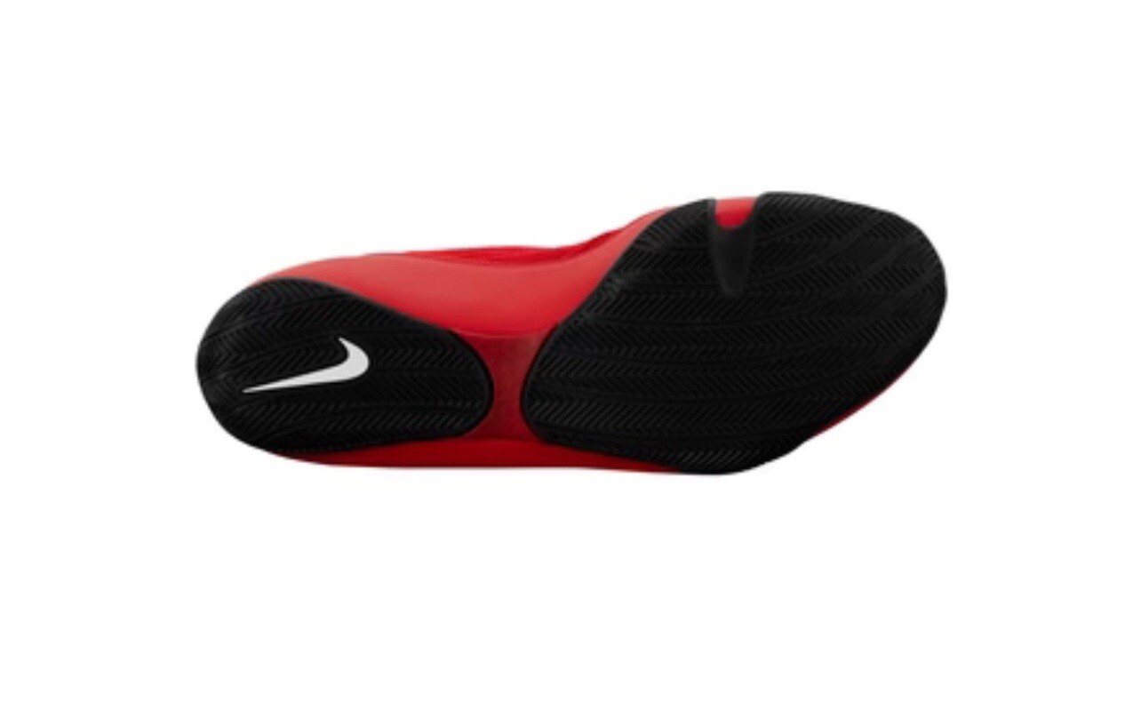 Red Nike Boxing Shoes Machomai 2