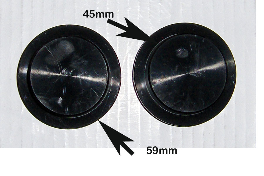 Pioneer VSX Receiver TUNING KNOB 51mm