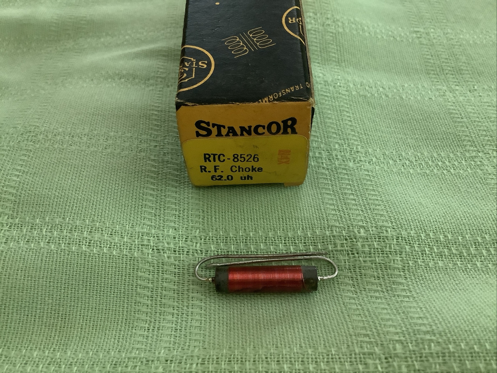 Stancor RTC-8526 RF Choke 62uH 300mA 1 Ohm