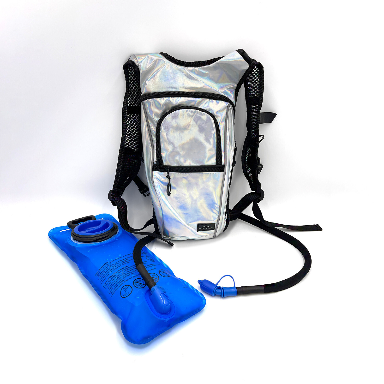 Hydration Backpack Insulated pack Camping hiking Cycling 2L Water bladder Strong