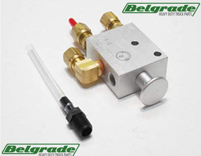 Genuine Hendrickson 3-Way Auto Reset Valve w/Fittings VS-25224