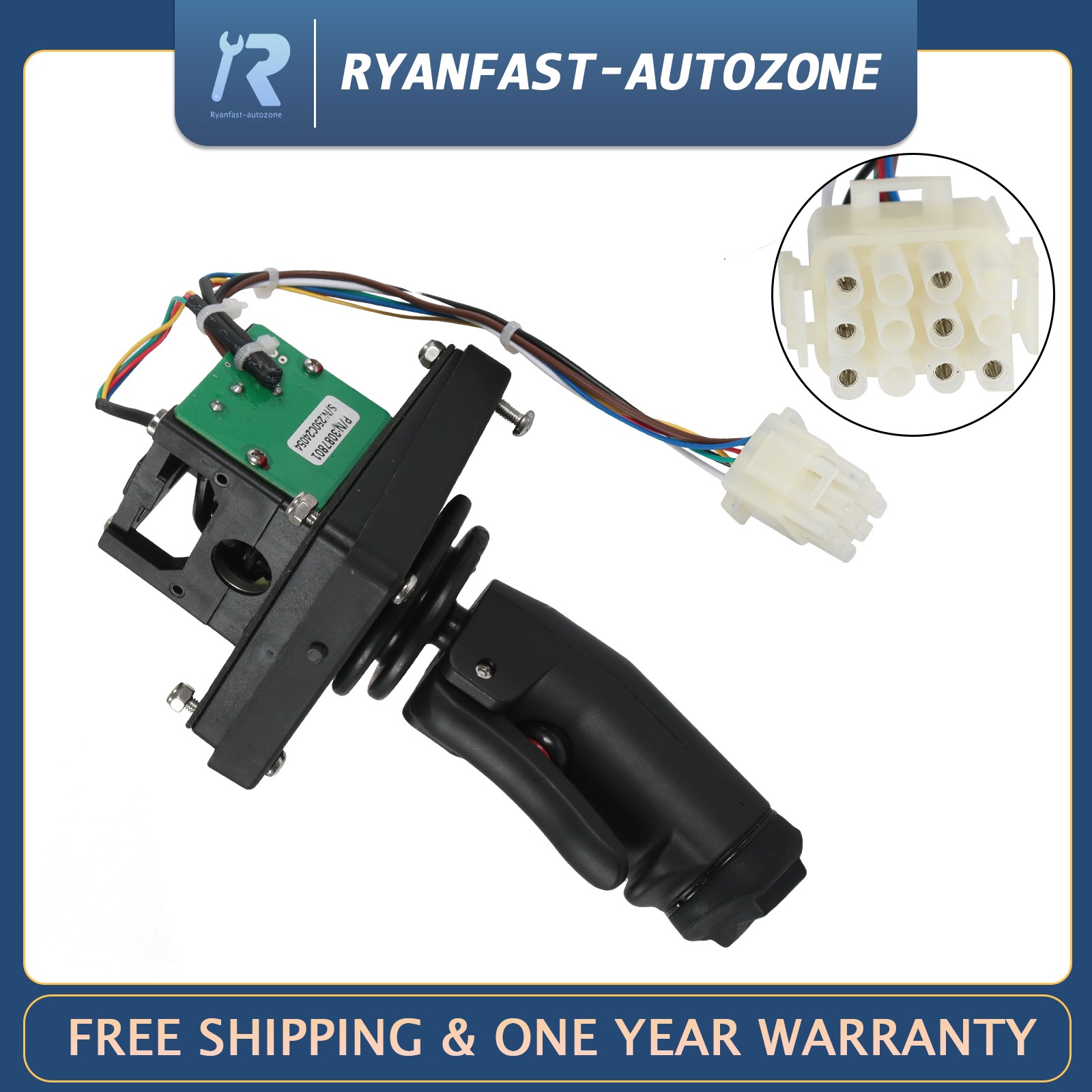 Joystick Controller fit for Snorkel Scissor Lift S2632E S1930E S1932E 3087801