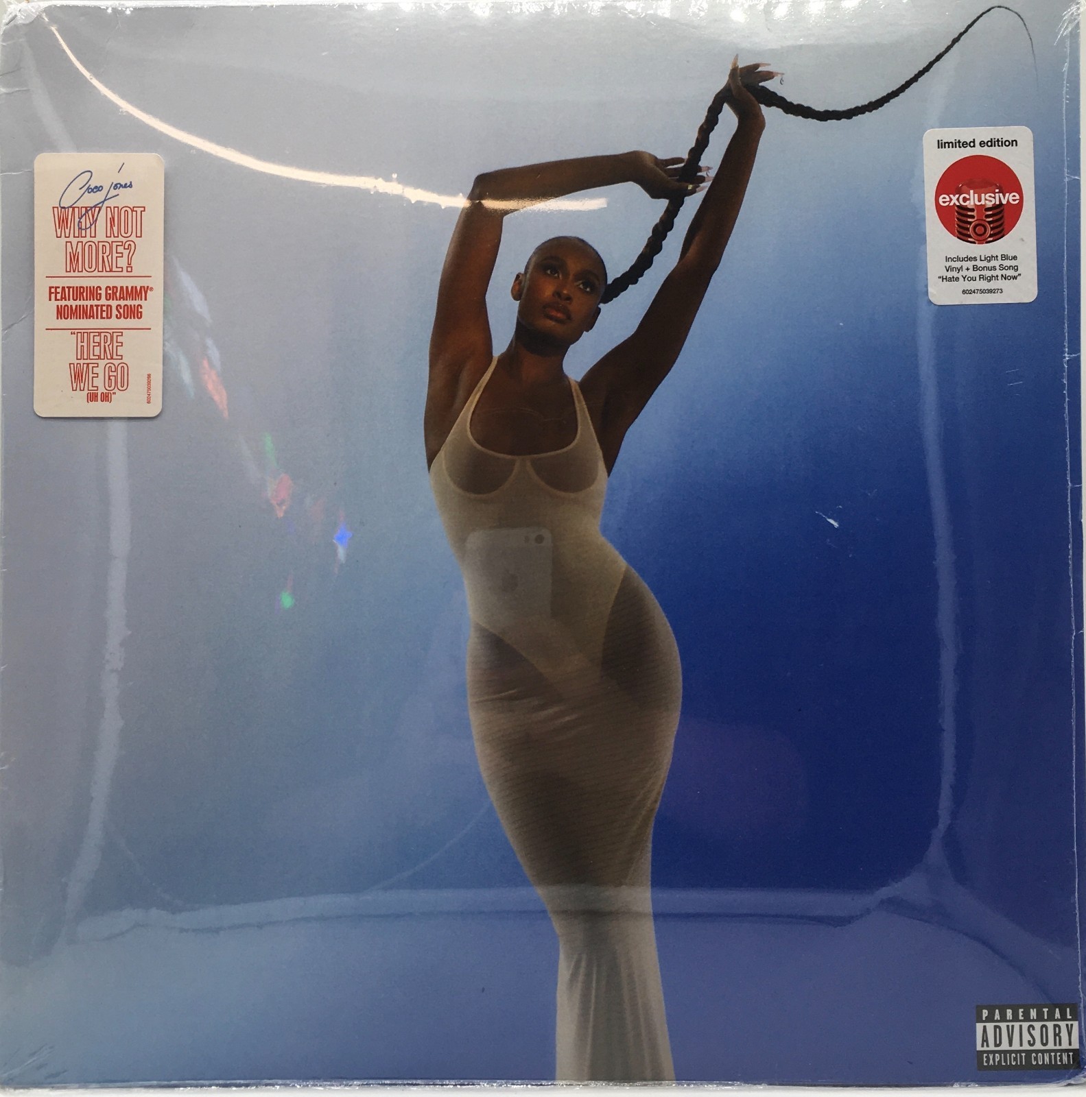 Coco Jones- Why Not More? Vinyl
